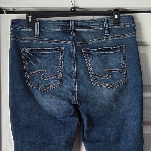 Silver Jeans Co. Women's Jeans SZ16/L23.5 - Picture 8 of 11